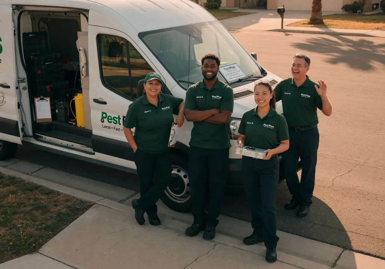Pest Control company in Hardyville, VA